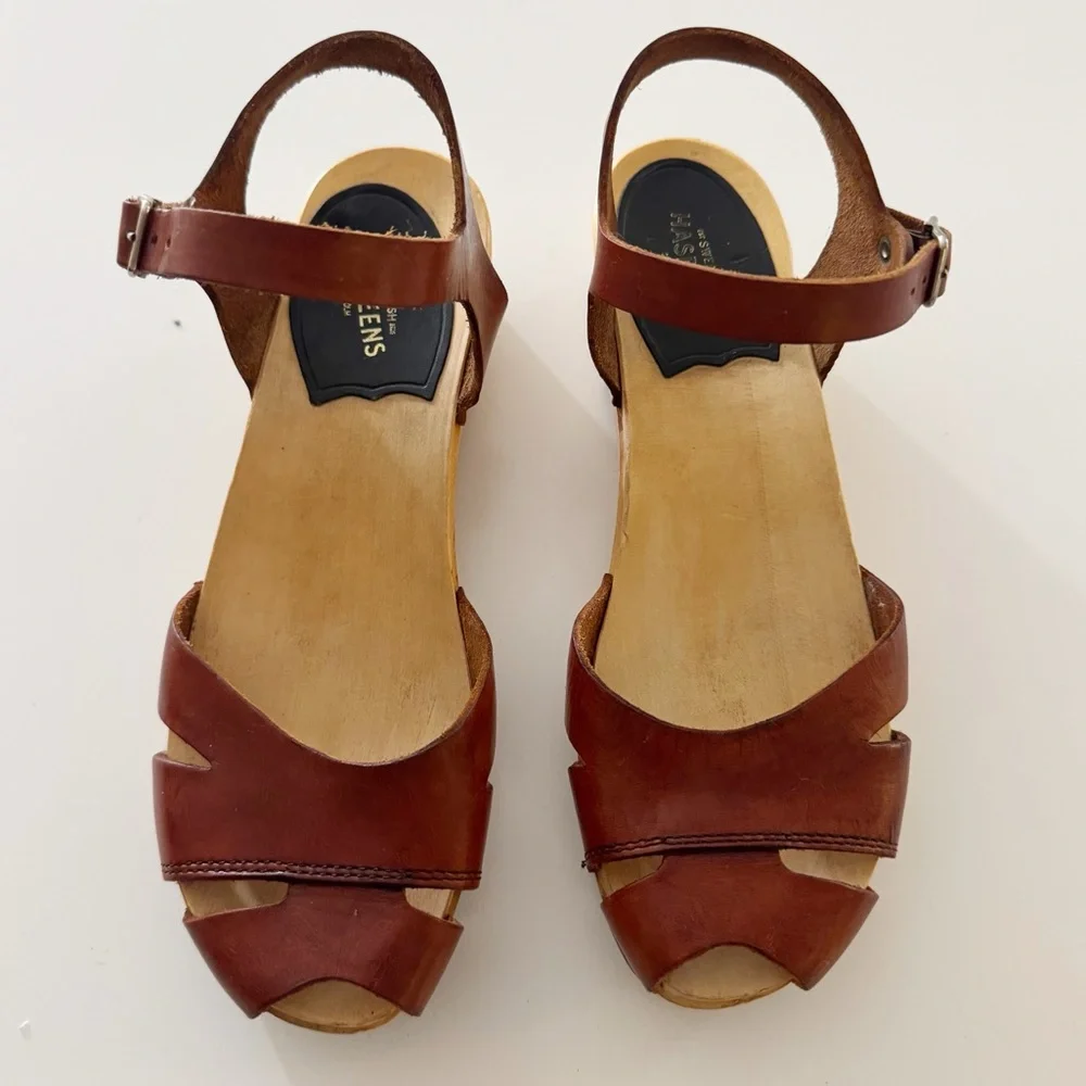 Swedish Hasbeens Sandals - Picture 2 of 15